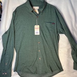 The Roosevelts New Shirt Green Size XL